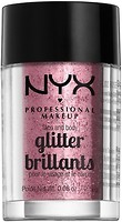 Фото NYX Professional Makeup Face & Body Glitter Brillants 02 Rose