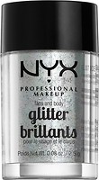 Фото NYX Professional Makeup Face & Body Glitter Brillants 07 Ice