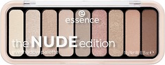 Фото Essence The Nude Edition Eyeshadow Palette 10 Pretty In Nude