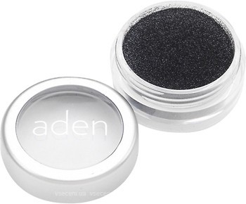 Фото Aden Glitter Powder 28 Black