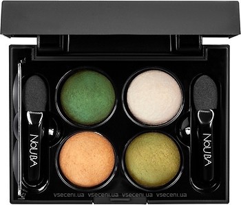 Фото NoUBA Quattro Eyeshadow Palette 626