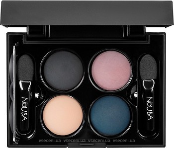 Фото NoUBA Quattro Eyeshadow Palette 632