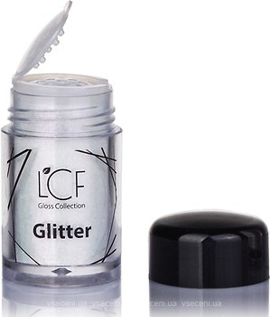 Фото LCF Gloss Collection Glitter 1 White