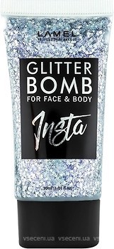 Фото Lamel Professional Insta Glitter Bomb 401