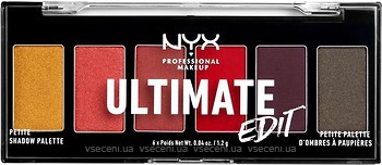 Фото NYX Professional Makeup Ultimate Edit Petite Shadow Palette 03 Phoenix