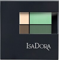 Фото Isadora Eye Shadow Palette Quartet 02 Neo Mint