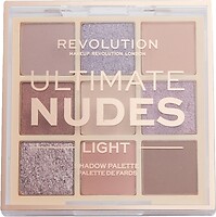 Фото Makeup Revolution Ultimate Nudes Eyeshadow Palette Light