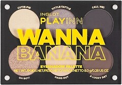 Фото Inglot Playinn Eyeshadow Palette Wanna Banana