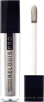 Фото Relouis Pro Satin Liquid Eyeshadow 21 Oliva Toscana
