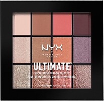 Фото NYX Professional Makeup Ultimate Multi-Finish Shadow Palette 06 Sugar High