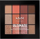 Фото NYX Professional Makeup Ultimate Multi-Finish Shadow Palette 08 Warm Rust