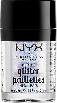 Фото NYX Professional Makeup Metallic Glitter Paillettes 05 Lumi-Lite