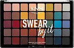 Фото NYX Professional Makeup Swear By It Shadow Palette