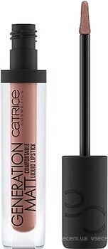 Фото Catrice Generation Matt Comfortable Liquid Lipstick №040 Muddy Madness