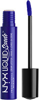 Фото NYX Professional Makeup Liquid Suede Cream Lipstick Jet Set