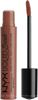 Фото NYX Professional Makeup Liquid Suede Cream Lipstick Sandstorm