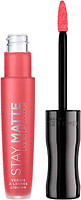 Фото Rimmel Stay Matte №100 Pink Bliss