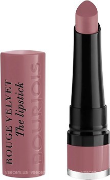 Фото Bourjois Rouge Velvet Lipstick №18 Mauve Martre