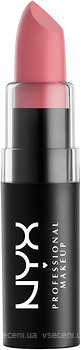 Фото NYX Professional Makeup Matte Lipstick 09 Natural