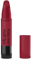 Фото Gosh Kiss Me Matt Lips 007 Scarlet Kiss