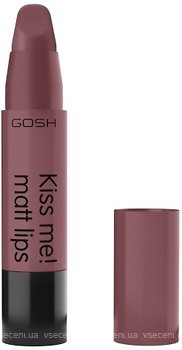 Фото Gosh Kiss Me Matt Lips 009 Naked Kiss