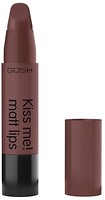 Фото Gosh Kiss Me Matt Lips 010 Nude Kiss