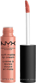 Фото NYX Professional Makeup Soft Matte Lip Cream №02 Stockholm
