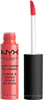 Фото NYX Professional Makeup Soft Matte Lip Cream №05 Antwerp