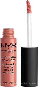 Фото NYX Professional Makeup Soft Matte Lip Cream №14 Zurich