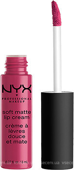 Фото NYX Professional Makeup Soft Matte Lip Cream №18 Prague