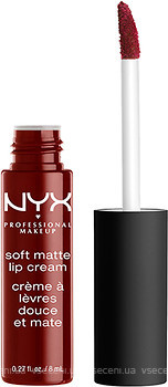 Фото NYX Professional Makeup Soft Matte Lip Cream №27 Madrid