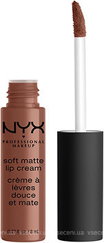 Фото NYX Professional Makeup Soft Matte Lip Cream №60 Leon