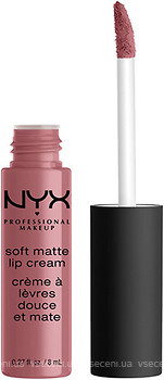 Фото NYX Professional Makeup Soft Matte Lip Cream №64 Beijing