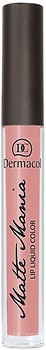 Фото Dermacol Matte Mania Lip Liquid Colour №11