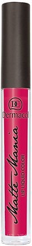 Фото Dermacol Matte Mania Lip Liquid Colour №23