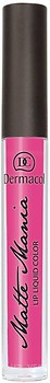 Фото Dermacol Matte Mania Lip Liquid Colour №31