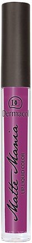 Фото Dermacol Matte Mania Lip Liquid Colour №33