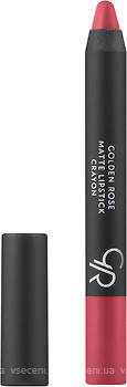 Фото Golden Rose Matte Crayon Lipstick №11