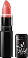 Фото Quiz Cosmetics Joli Color Shine Long Lasting Lipstick 100 Caramel Glam