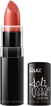 Фото Quiz Cosmetics Joli Color Shine Long Lasting Lipstick 102 Latte