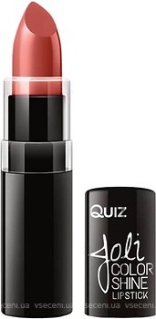 Фото Quiz Cosmetics Joli Color Shine Long Lasting Lipstick 104 Cappu-Ccino