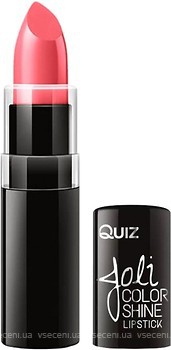 Фото Quiz Cosmetics Joli Color Shine Long Lasting Lipstick №105 Summer Pink
