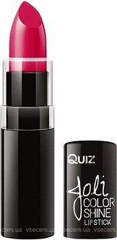Фото Quiz Cosmetics Joli Color Shine Long Lasting Lipstick 108 Charming Pink