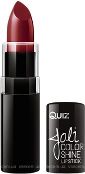 Фото Quiz Cosmetics Joli Color Shine Long Lasting Lipstick 114 Berry Cute