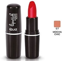 Фото Quiz Cosmetics Color Focus Lipstick 07 Mocha Chic