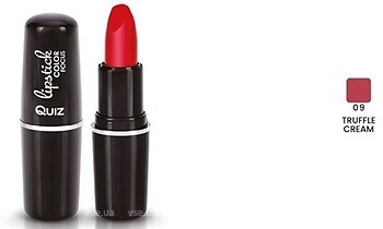 Фото Quiz Cosmetics Color Focus Lipstick 09 Truffle Cream