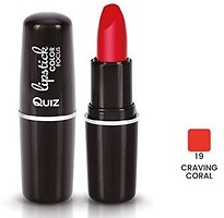 Фото Quiz Cosmetics Color Focus Lipstick 19 Craving Coral