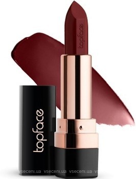 Фото TopFace Instyle Creamy Lipstick PT156 №14 Tawny Brown