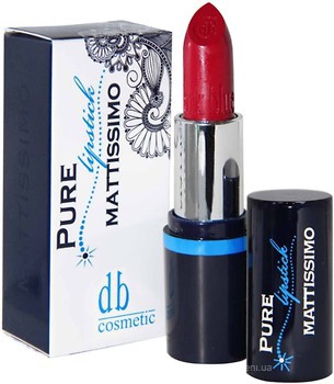 Фото db Cosmetic Pure Lipstick Mattissimo №751