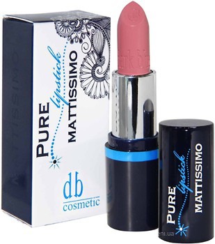 Фото db Cosmetic Pure Lipstick Mattissimo №755